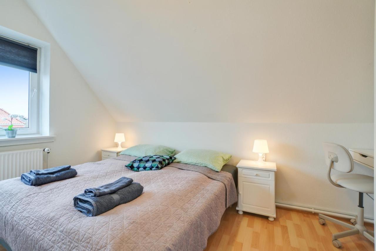Lovely Top Floor Apart Copenhagen Near Airport, Metro And The Beach Exterior foto