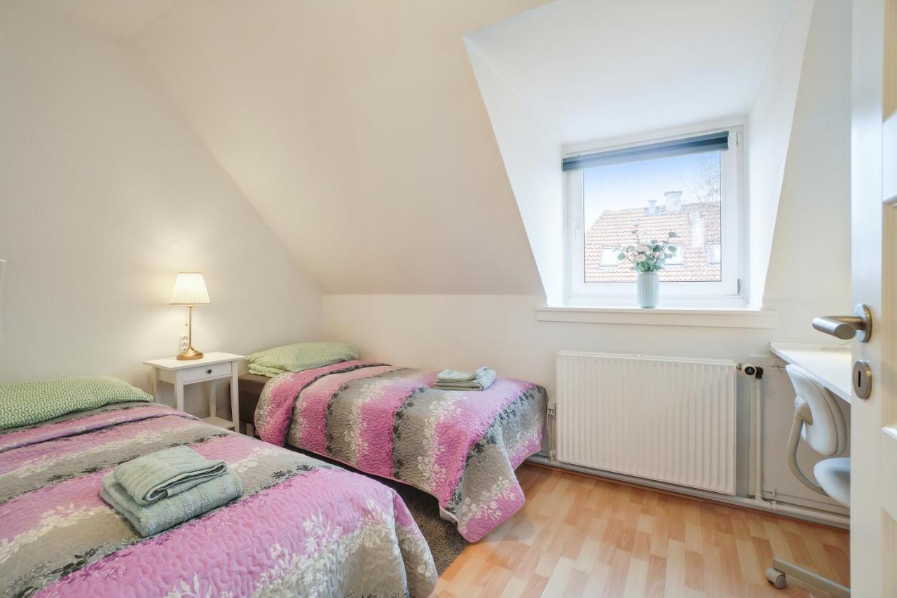 Lovely Top Floor Apart Copenhagen Near Airport, Metro And The Beach Exterior foto