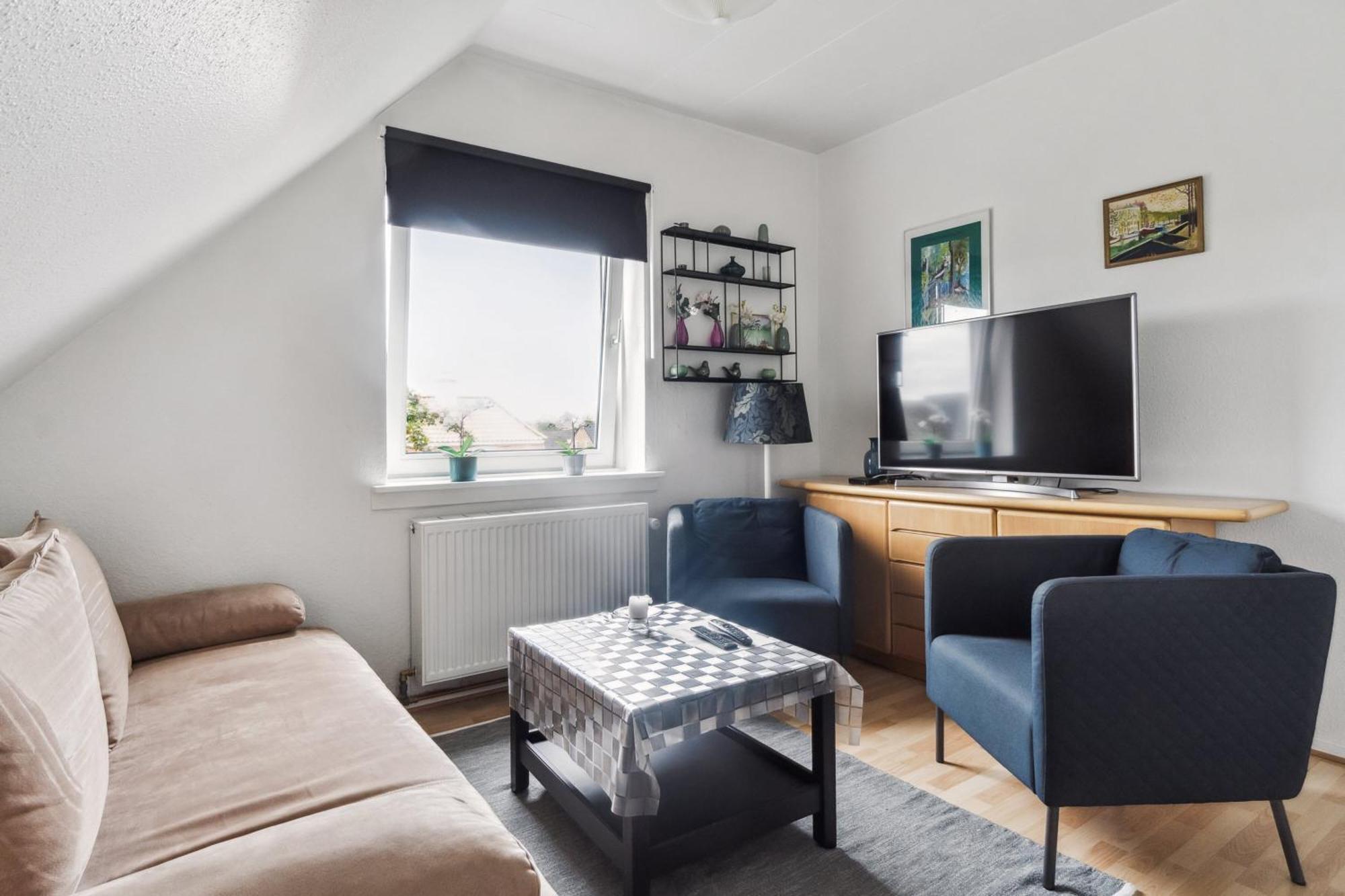 Lovely Top Floor Apart Copenhagen Near Airport, Metro And The Beach Exterior foto